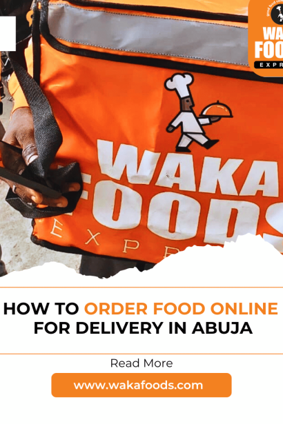 How to order food online for delivery in Abuja