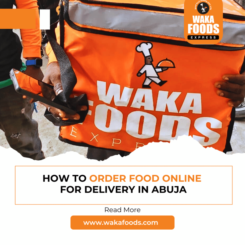How to order food online for delivery in Abuja